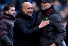 Guardiola ‘protege’ Klopp e aponta fracassos de United, Chelsea e Arsenal