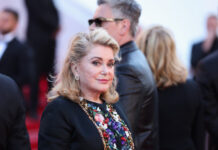 Catherine Deneuve canta por saudade de Mastroianni em ‘Marcello Mio’, em Cannes