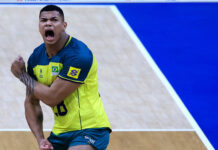Darlan brilha e seleção brasileira masculina se vinga da Argentina na Liga das Nações de Vôlei