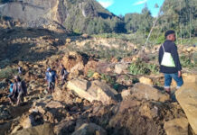 Agência da ONU estima mais de 670 mortos por deslizamento em Papua-Nova Guiné