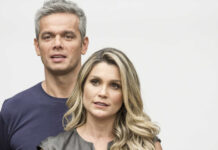 Flávia Alessandra e Otaviano Costa já falaram sobre abrir a relação