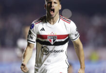 Calleri cobra time após queda na Copa do Brasil