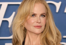 Nicole Kidman abandona Festival de Veneza após saber da morte da mãe