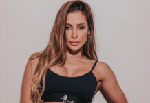 Babi Muniz é ex-panicat e já participou de reality antes de A Fazenda 16