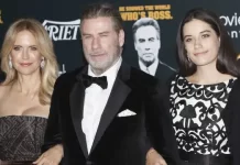 John Travolta e filha Ella recordam Kelly Preston em seu natalício