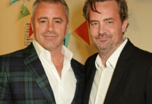 Matt LeBlanc ‘se aposentou em silêncio’ após morte de Perry, diz jornal