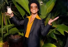 Coxinha, torresmo e cachaça: o que Bruno Mars comeu e bebeu em bar de SP