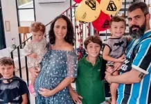 Letícia Cazarré faz desabafo sobre cuidado com os seis filhos