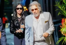 Um ano depois do promanação do fruto, Al Pacino anuncia separação