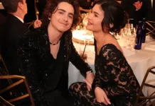 Kylie Jenner e Timothée Chalamet são vistos em jantar romântico