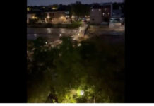 Tempestades na Espanha: Vídeo mostra ponte sendo arrastada pela enchente