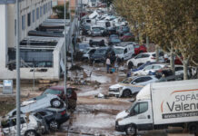 Tempestade violenta provoca ao menos 95 mortes na Espanha