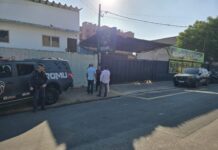 “Operação Ferro-Velho” interdita estabelecimento no bairro Maria Eugênia