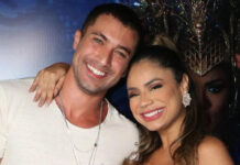 Ricardo Vianna celebra gravidez de Lexa: ‘Agora sou pai de duas crianças’