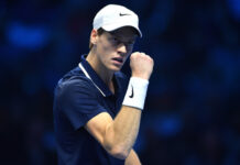 Sinner aumenta vantagem na liderança do ranking mundial e Djokovic cai para a sétima colocação