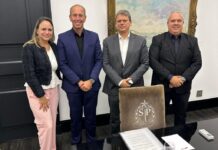 Representantes da Prefeitura de Sorocaba têm reunião com governador de São Paulo