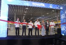 Toyota inaugura em Sorocaba seu novo Centro Logístico de Peças para a América Latina e Caribe