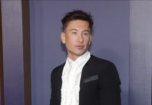 Ator Barry Keoghan exibe cicatriz após quase ficar sem braço