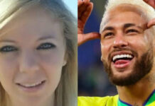 Neymar faz teste de DNA, mas húngara se recusa a colher material da filha