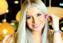Cantora diz morar em apartamento separado do marido por motivo inusitado
