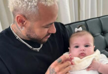 Helena, filha de Neymar, é hospitalizada
