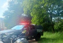 Motocicleta furtada é localizada pela GCM no Parque das Paineiras