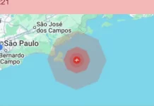 Alerta de terremoto do Google assusta moradores no litoral paulista