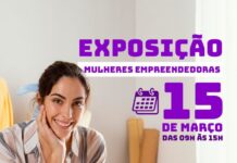 Estão abertas as inscrições para as interessadas em participar da 2ª Expo Mulheres Empreendedoras