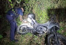 GCM localiza três motocicletas em área de mata no Jardim Santa Catarina