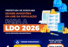 Prefeitura de Sorocaba inicia prazo para sugestões on-line da população à LDO 2026