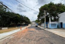 Saae/Sorocaba conclui reconstrução de travessia sobre córrego no Jardim Magnólia