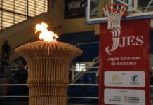Festa no Ginásio Municipal de Esportes marca abertura dos Jogos Escolares de Sorocaba 2025