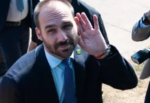 STF abriu inquérito contra Eduardo Bolsonaro após se queixar de inação no Itamaraty