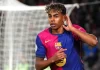 Barcelona vence clássico tenso com golaço de Yamal e é campeão espanhol