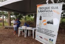 Prefeitura de Sorocaba e CPFL Piratininga realizam ação de troca gratuita de lâmpadas por LED em três bairros na próxima semana