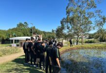 Alunos participam de novo roteiro de visita monitorada no Jardim Botânico de Sorocaba