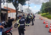 GCM realiza operação integrada em dois pontos da cidade nesta quarta-feira (14)