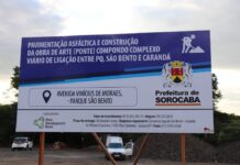 Prefeitura anuncia obras de complexo viário para interligar Parque São Bento e Carandá
