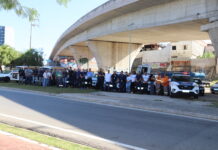 Megaoperação integrada realiza ações de serviços e zeladoria e recolhe 15 toneladas de inservíveis nas proximidades do viaduto “Marcos Jacob”