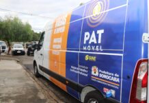 Confira os locais em que o Sine Móvel atenderá na próxima quinzena (17 a 31 de maio)