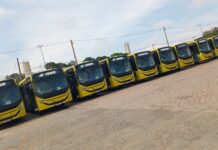 Transporte coletivo de Sorocaba ganha dez ônibus zero quilômetro