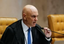 Moraes mantém transmissão de interrogatórios de réus da trama golpista