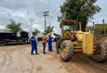 Prefeitura de Sorocaba inicia obras de pavimentação asfáltica em quatro bairros da cidade
