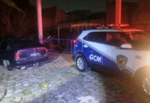 Automóvel furtado é localizado pela GCM no bairro Recreio dos Sorocabanos