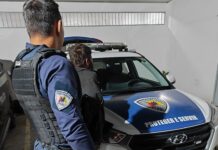 GCM detém foragido da Justiça no Jardim Califórnia
