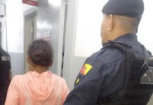 GCM detém no bairro Maria Eugênia mulher procurada pela Justiça