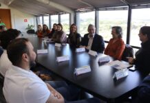 Prefeitura recebe representantes de academias parceiras do programa “Emagrecer Certo Sorocaba”