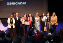 Público lota o Teatro Municipal Teotônio Vilela para participar do Empreenda Brasil