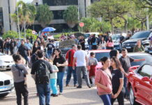 ‘Megaexposição de Carros’ atrai grande público para o Paço Municipal neste domingo (8)