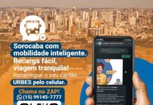 Passageiro de ônibus que recarrega cartão por WhatApp em Sorocaba tem desconto em farmácia